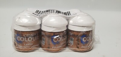 Citadel Layer - Fulgurite Copper 6 x 12ml/ 18,20  (100ml/ 25,27 )  (UR)