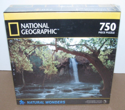 National Geographic Natural Wonders 750 Pieces Jigsaw Puzzle Havasu Creek 35009
