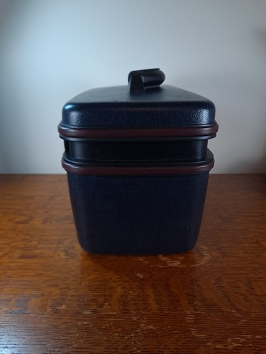 Samsonite Makeup Train Case Tray, Mirror & Keys - Picture 6 of 9