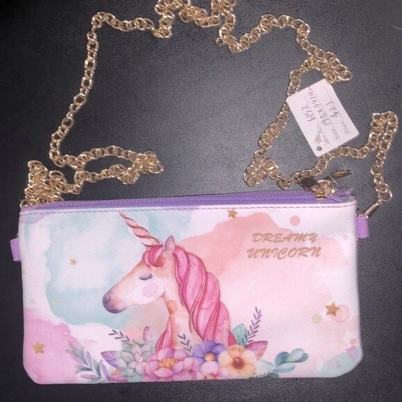 Unicorn wristlet 2025
