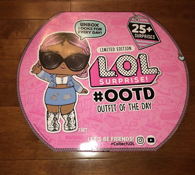 LOL Surprise! #OOTD Outfit Of the Day L.O.L Advent Calendar New