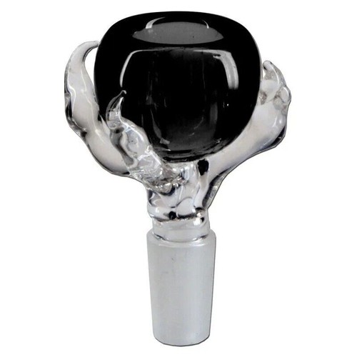 2pcs 14mm Dragon Claw Glass Slide Bowl Water Pipe Hookah Head Piece Thick Bowl - Picture 5 of 12