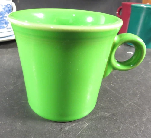 Shamrock Green Fiesta 3-1/2" Coffee Mug