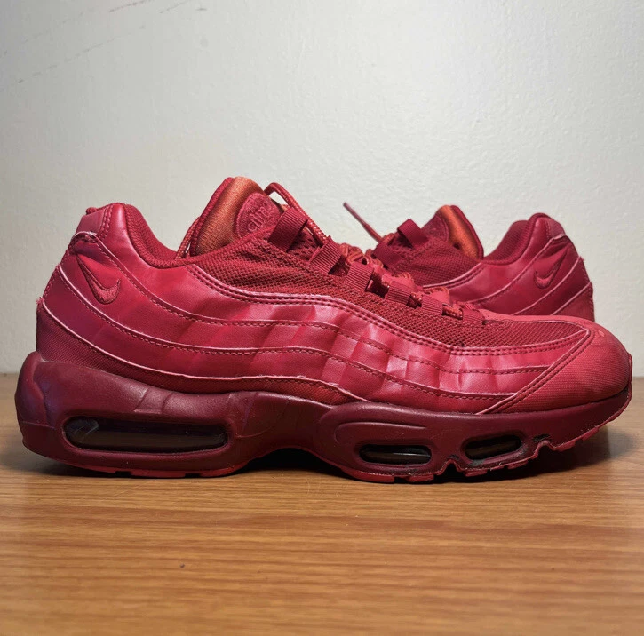 Nike Air Max 95 Triple Red Men's - CQ9969-600 - US