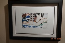 Tom Wesselmann Lithographie 50x35 cm