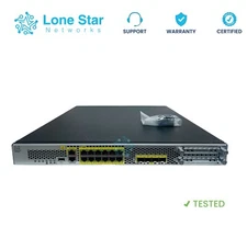 Cisco FPR2110-NGFW-K9 Firepower 2110 NGFW-Cisco w/ SSD-Lifetime Warranty