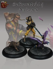 Bushido Silvermoon Syndicate Sukuratchi & Animals NIB-clearance-