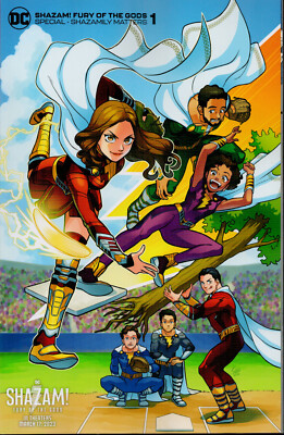 Shazam!: Fury Of The Gods - Special: Shazamily Matters (2023), Variant Cover B