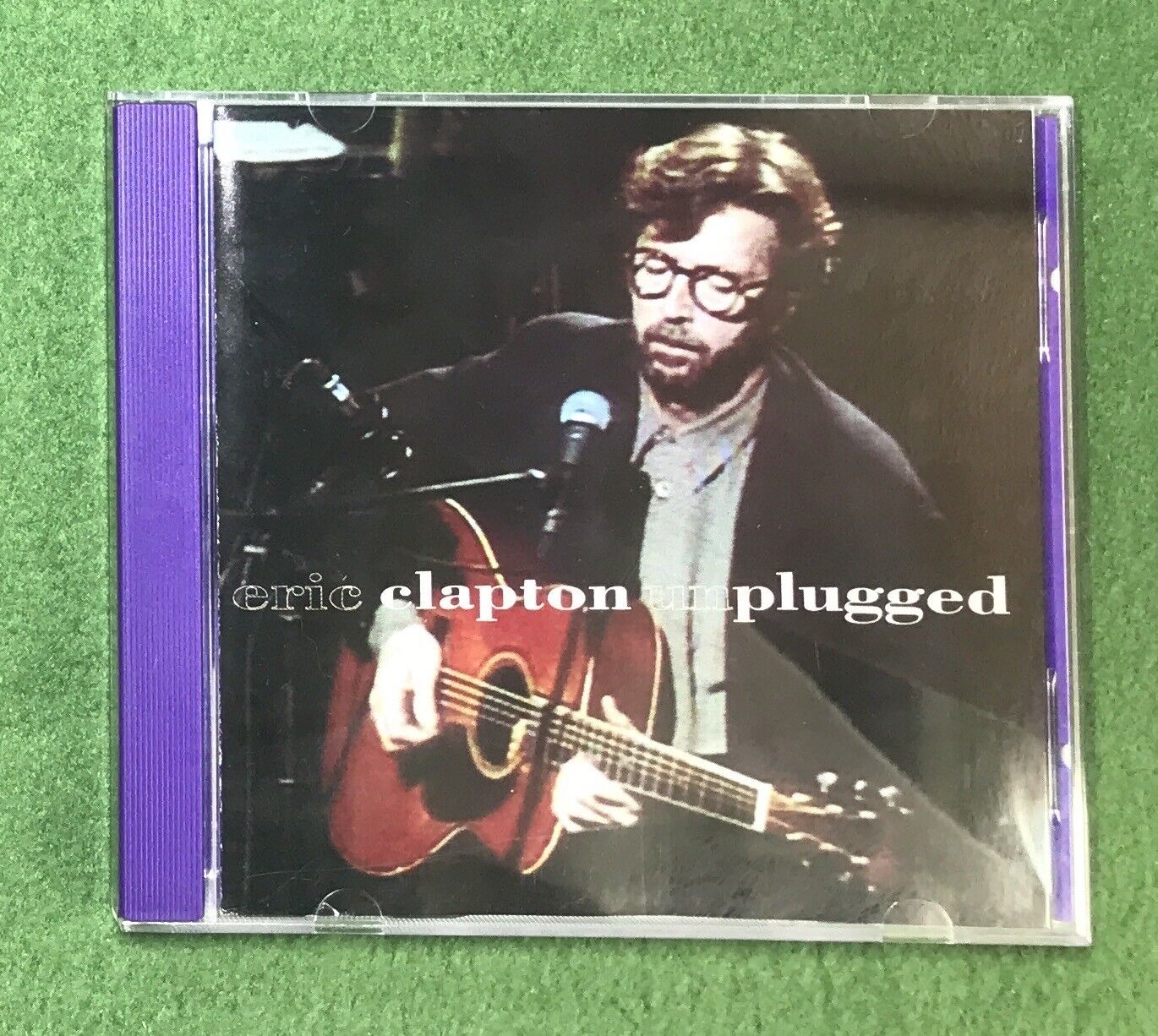 Eric Clapton Unplugged CD Classic Rock Pop Reprise Records Guitar Legend 1992