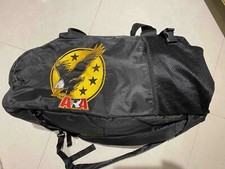 ATA Taekwondo Karate Bag Black Belt Academy 24" Sparring Duffle EMB ON 4-5 SIDE