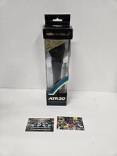 Audio Technica ATR20 Cardioid Dynamic Microphone UNTESTED