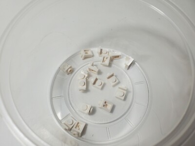 LEGO NEW 1x1 White Bracket 1 x 1 - 1 x 1 Inverted (Lot of 4) 6242241 Brick 36840