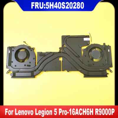 5H40S20280 For Lenovo Legion 5 Pro-16ACH6H R9000P 2021 16 inch CPU Cooling Fan