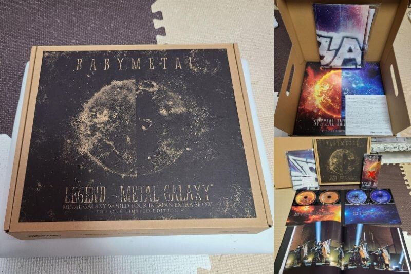 BABYMETAL【LEGEND-METAL GALAXY】THE ONE限定盤
