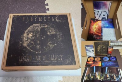 Babymetal LEGEND METAL GALAXY THE ONE LIMITED EDITION Blu-ray Limited Japan