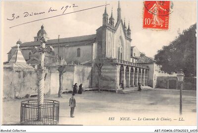 ABTP10-06-0909 - NICE - Le Couvent De Cimiez