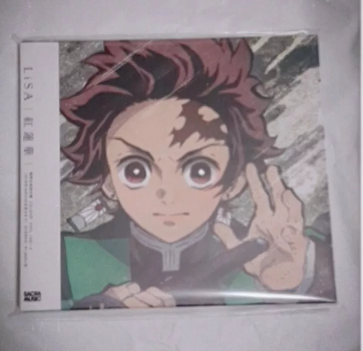 LiSA Gurenge CD&DVD Single Demon Slayer: Kimetsu no Yaiba Opening Theme  Anime