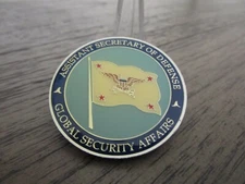 Assistant Secretary of Defense Global Security Affairs Challenge Coin #154B