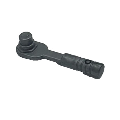 Lego 11402e Flat Silver Minifigure Utensil Tool Ratchet Socket Wrench