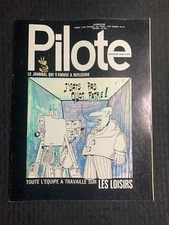 1972 PILOTE French Cartoon Comic Magazine #654 VG 4.0 les Loisirs