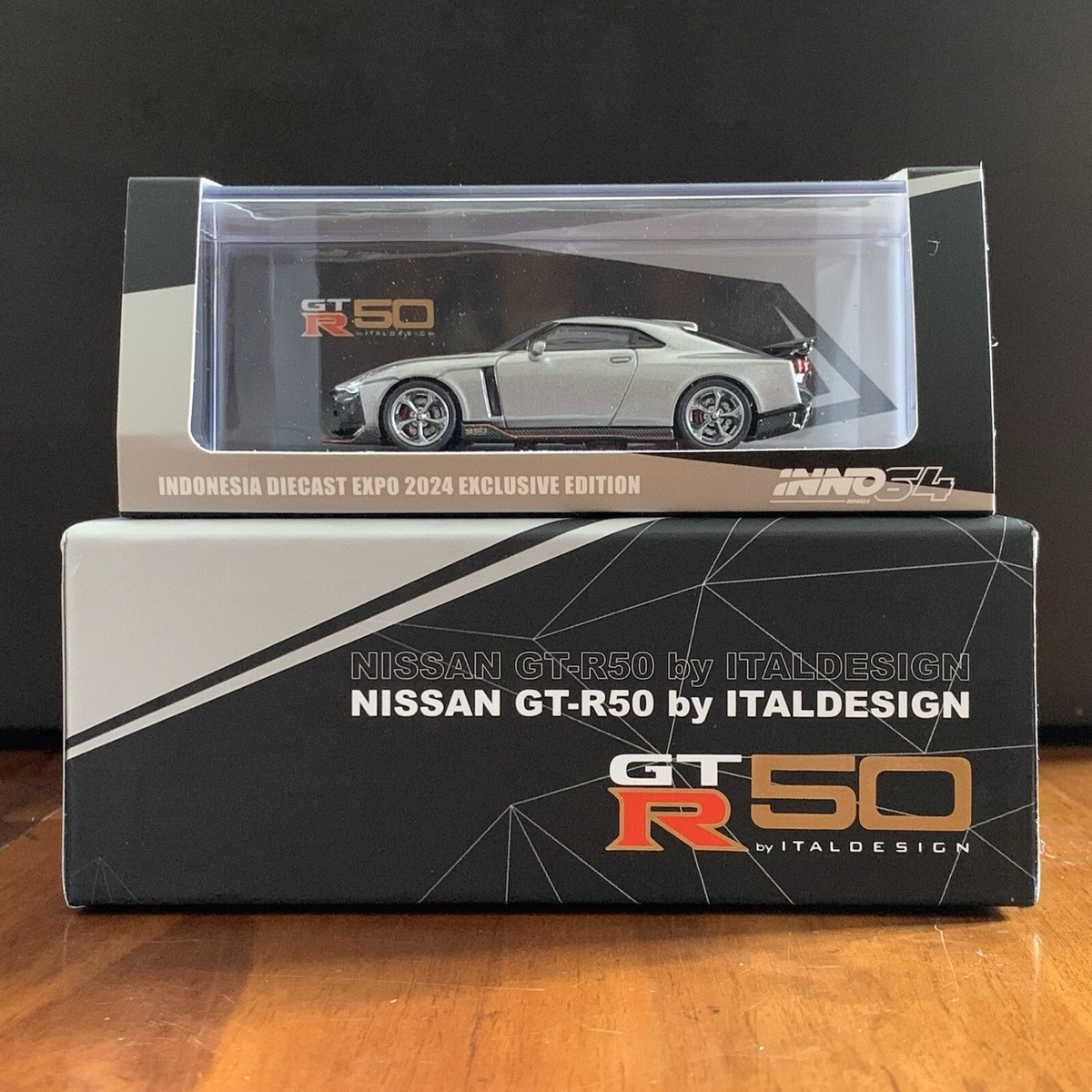 INNO　インドネシア・ダイキャストエクスポ限定 - NISSAN GT-R50 INNO インドネシア・ダイキャストエクスポ限定 - NISSAN GT-R50