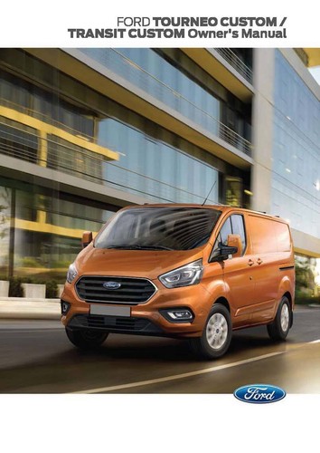 FORD TRANSIT/TOURNEO CUSTOM OWNERS HANDBOOK MANUAL ALL YEARS New Print FREE POST - Picture 2 of 18