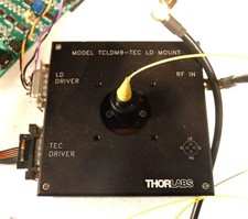 THOR-LABS TCLDM9-TEC LD Mount Temperature Controlled Laser Diode Mount + Drivers