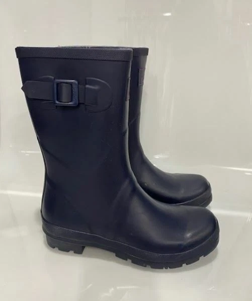 Joules kelly welly hot sale black