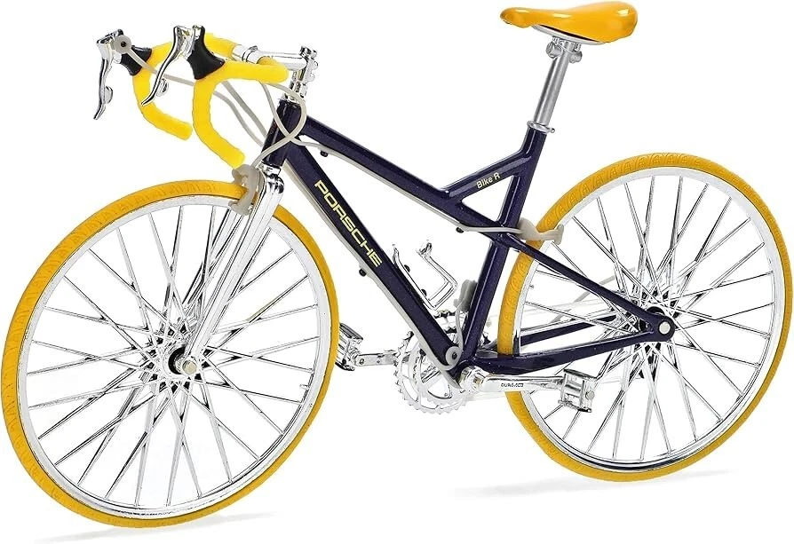 Porsche Bike R Die-Cast Metal w plastic parts Welly 1:10 Bike Collection 62570PW - Image 2 of 4