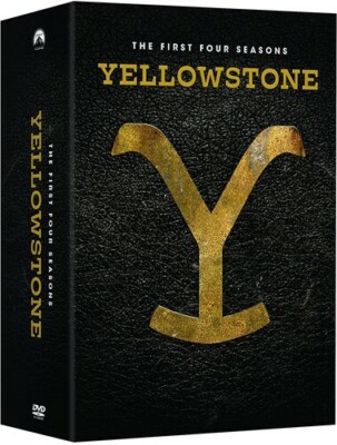 Yellowstone: the First Four Seasons (DVD)