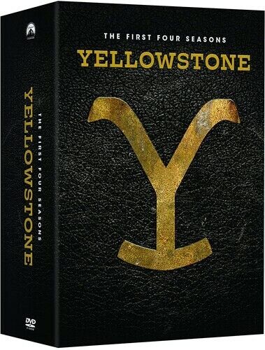 Yellowstone: the First Four Seasons (DVD) - Afbeelding 1 van 1