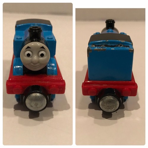 Thomas & Friends Take N Play Thomas & Dash 3” Diecast Toy Trains (2013 Mattel)A8 - Picture 2 of 7