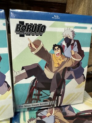 Boruto: Naruto Next Generations: The Ninja Steam Scrolls [New Blu-ray]