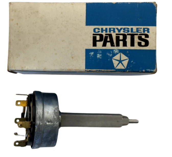 1967 Plymouth Belvedere Satellite GTX 2 Speed Wiper/Washer Switch 2820524 NOS - Image 2 of 4