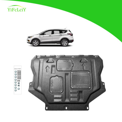 NEW Black Front Lower Bumper Skid Plate For Ford Escape 2017 2018