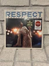 Jennifer Hudson - Respect Soundtrack Vinyl LP Record with photobook