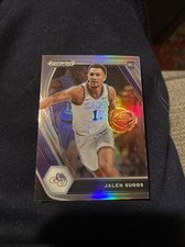 2021 Panini Prizm Draft Picks #3 Jalen Suggs Flashback Prizms Silver
