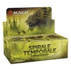 MTG ITALIAN TIME SPIRAL Remastered Draft Booster Box x1 NO BAB Factory Sealed