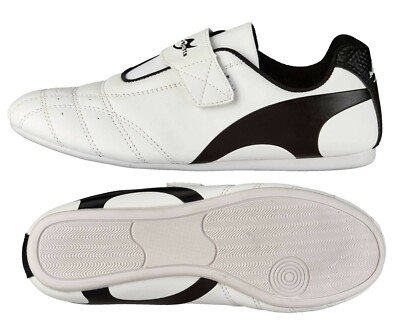 Ju-Sports Kampfsportschuh C2 Korea weiß Mattenschuhe Taekwondo-Schuhe - Matte