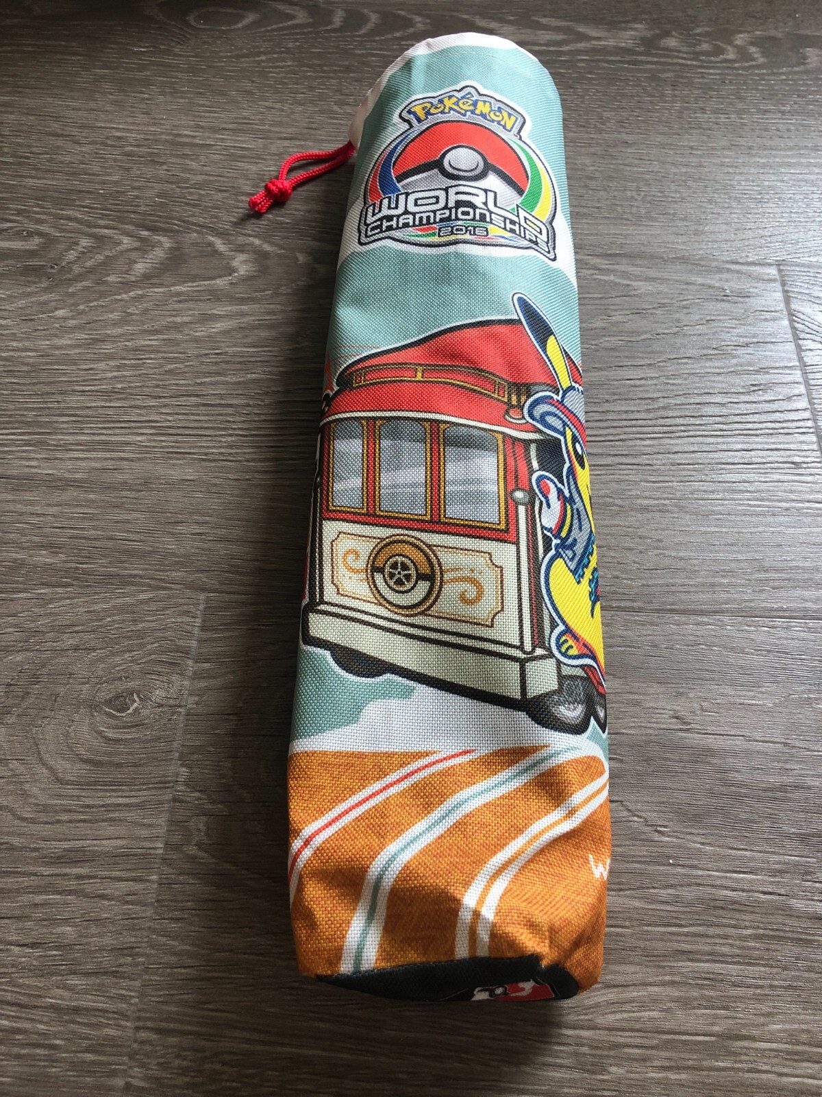 Pokémon 2016 TCG World Championships Competitor Playmat (San Francisco