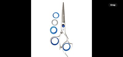 SharkFin Professional Shear Right Handed 6.25  Non~swivel New In Sealed Package