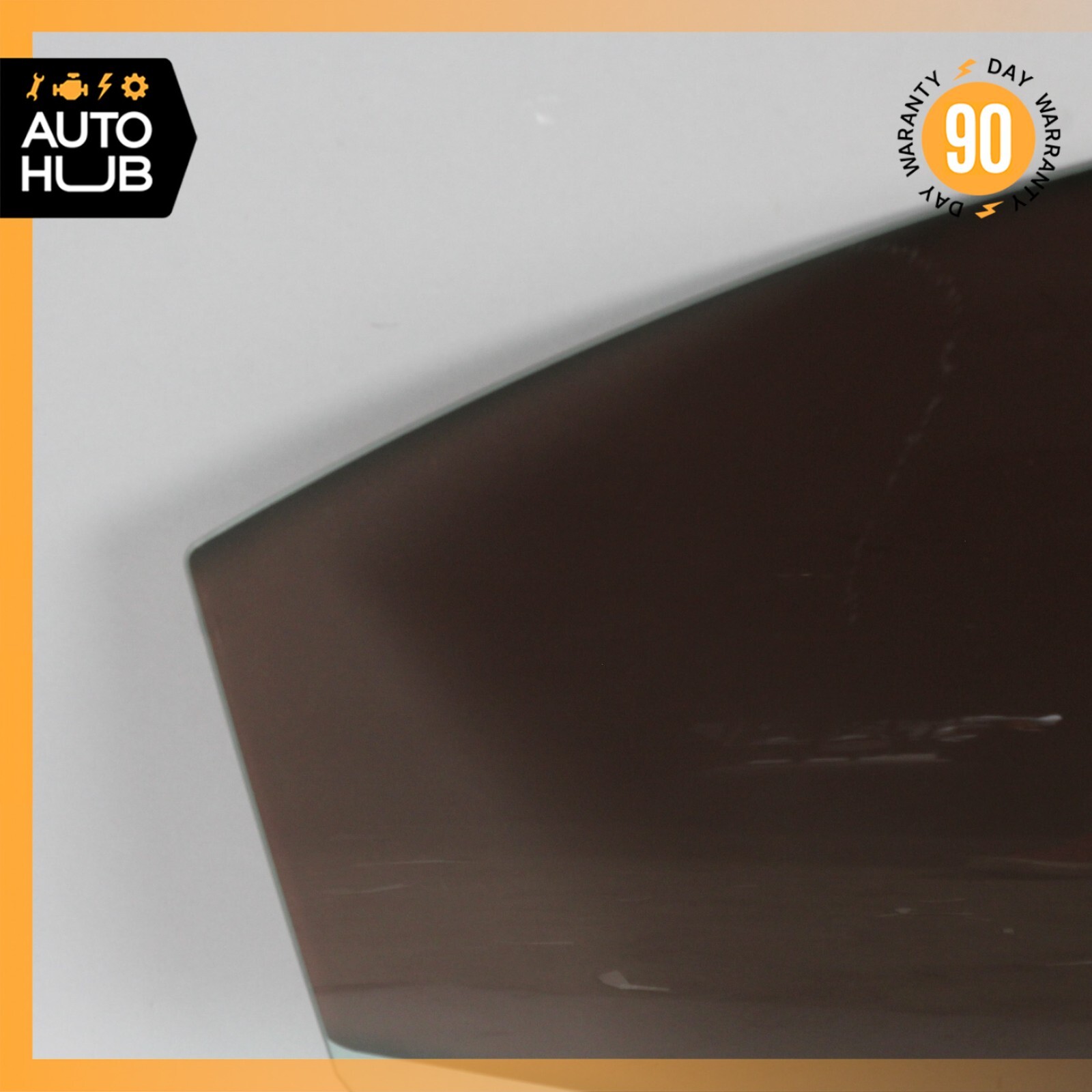 14-22 Maserati Ghibli M157 S Rear Right Side Door Window Glass OEM 51k