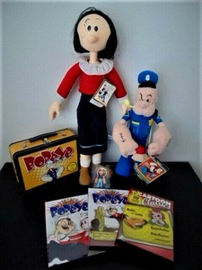 vintage popeye doll