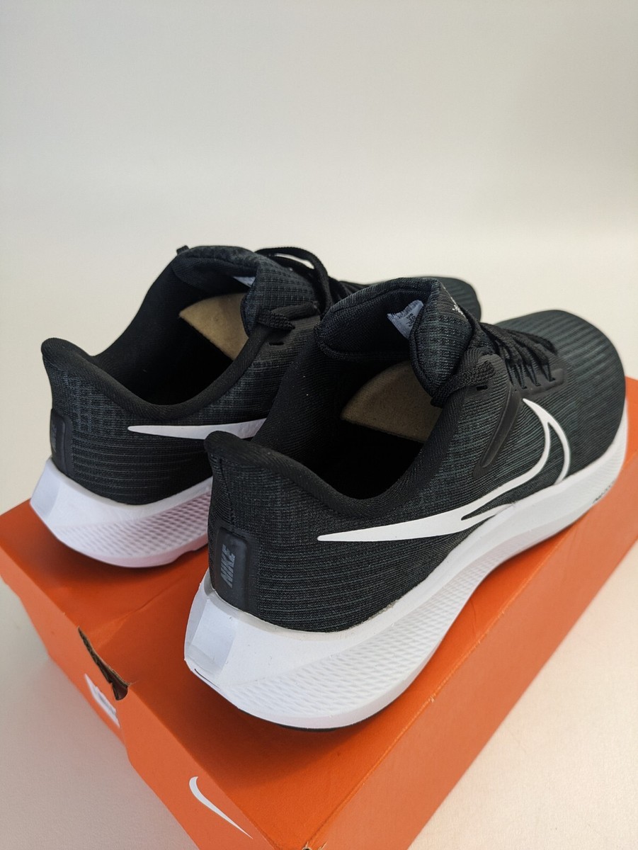 Nike Men\'s Air Zoom Pegasus 39 PRM Running Shoe, Black/Dark Smoke Grey/White, 10 Nike Air Zoom Pegasus 39 Black Dark Smoke Grey for Sale  main image 4