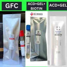 PRP Tubes ACD Solution A and Gel /BIOTIN/GFC TUBES 10 mL