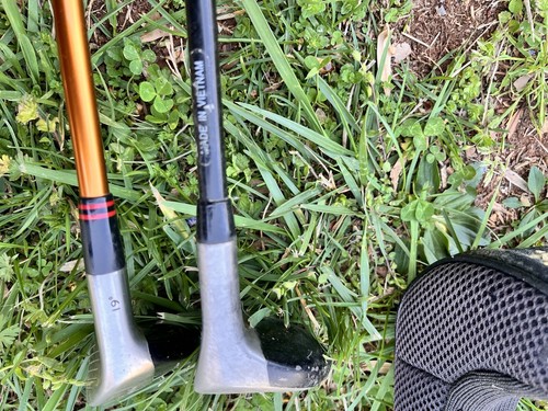 Ben Hogan Edge CFT Hybrid 19° 2h And Walter Hogen 4i MS2 22*Graphite R-Flex RH - Picture 6 of 12