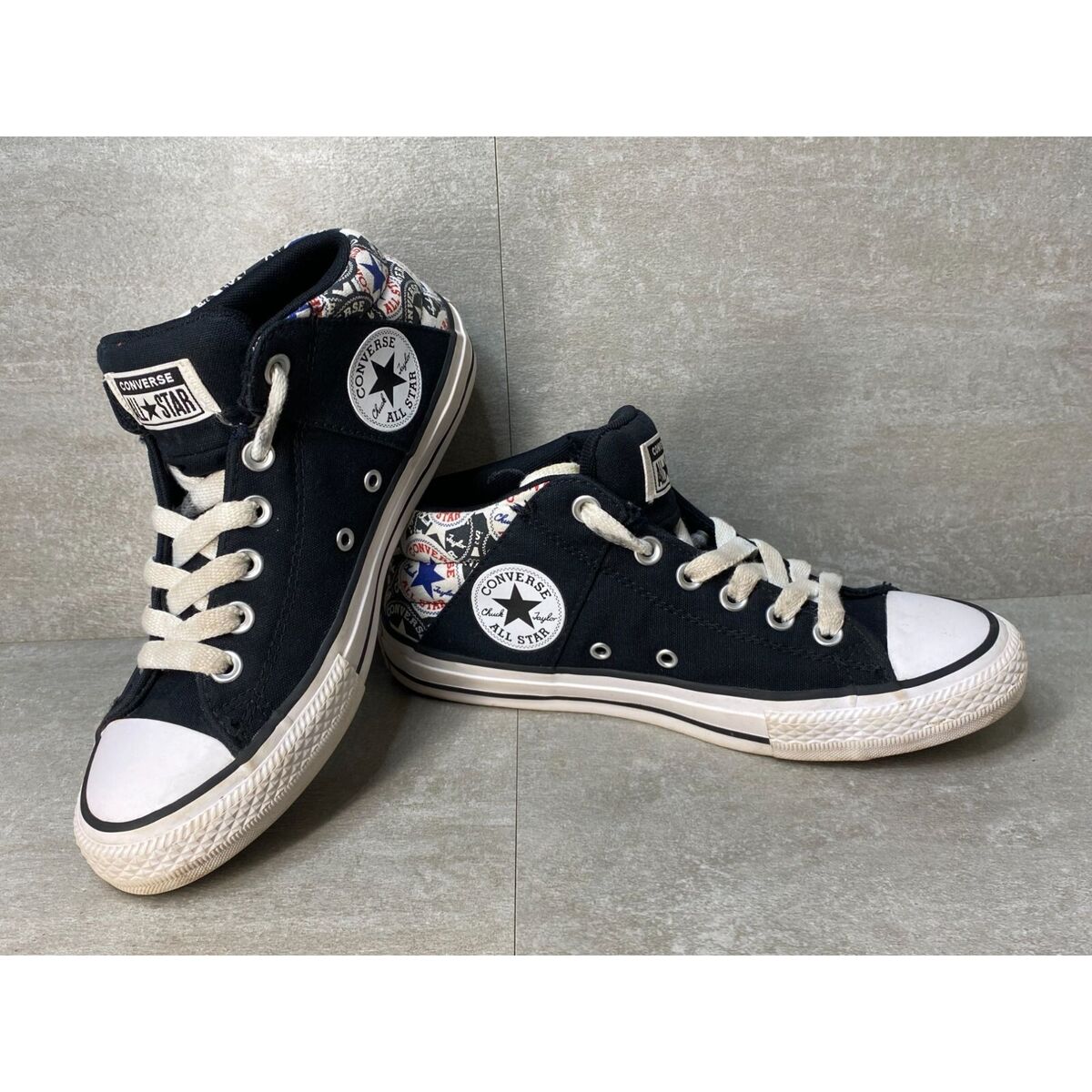 Converse Chuck Taylor All Star Padded Heel Sneakers Sz 6 Converse Chuck Taylor All Star Padded Heel Sneakers Sz 6