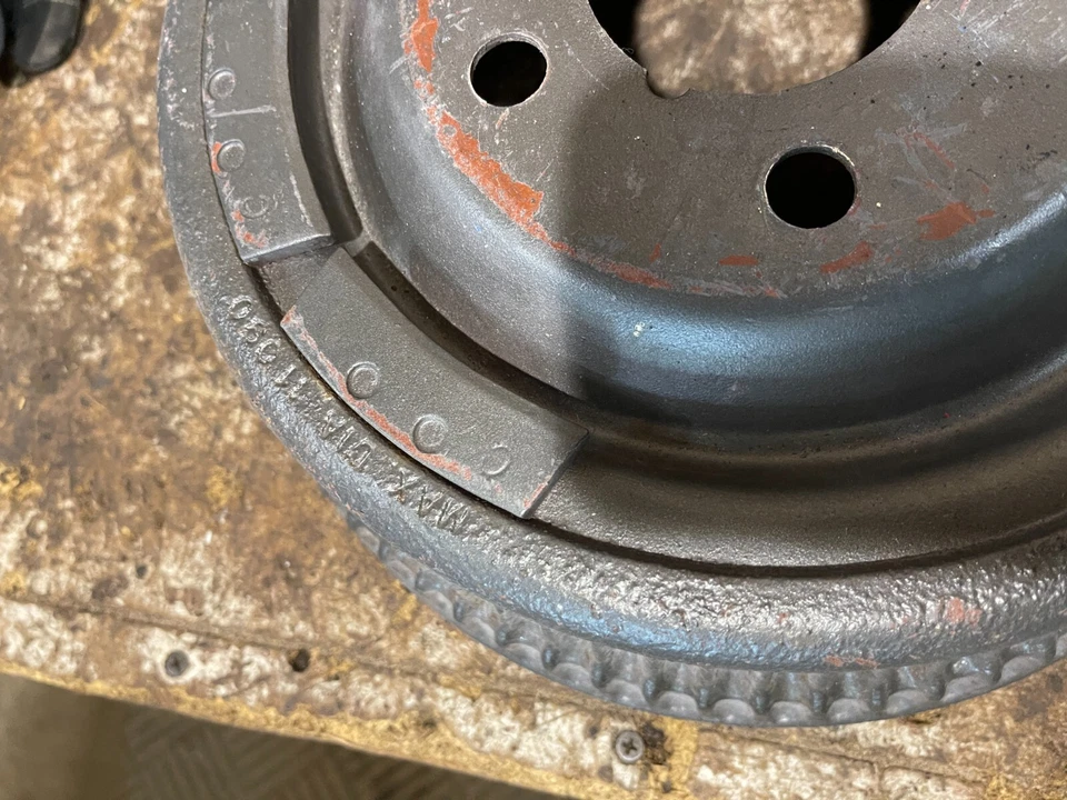 Cargador 1969 11" 11 pulgadas batería trasera con aletas carrocería B muy limpio mira 14 fotos 70 Foto 3 de 4