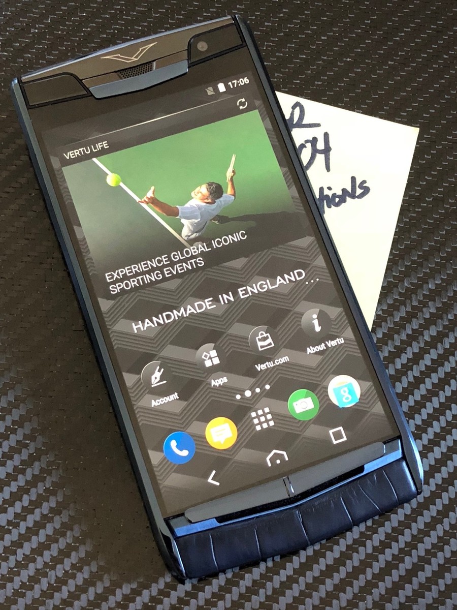 Brand NEW Genuine Vertu Signature Touch 5.2