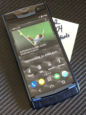 Brand NEW Genuine Vertu Signature Touch 5.2